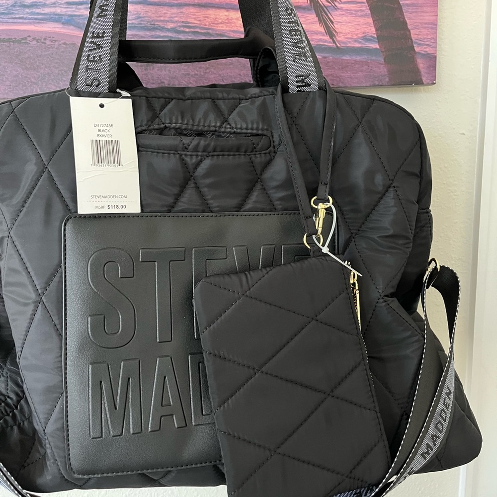 Large Weekender Steve Madden